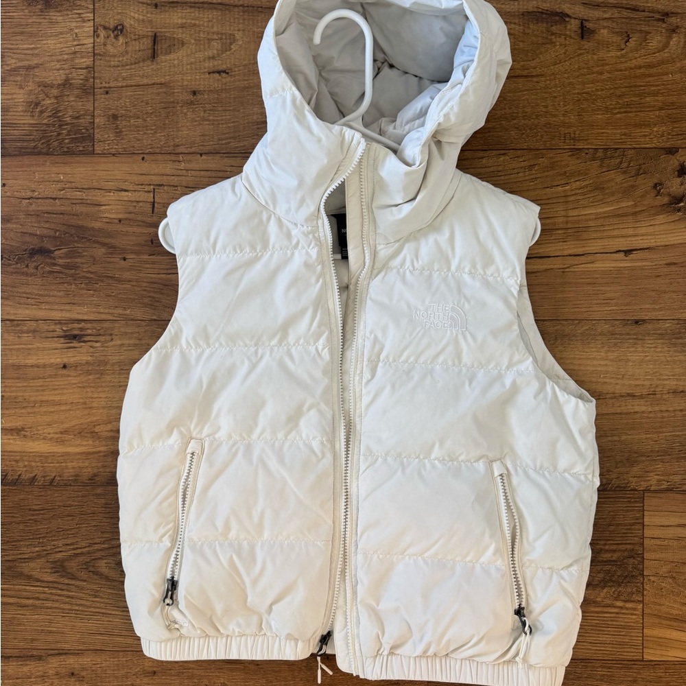 Womens White North Face Hydrenalite Puffer Vest